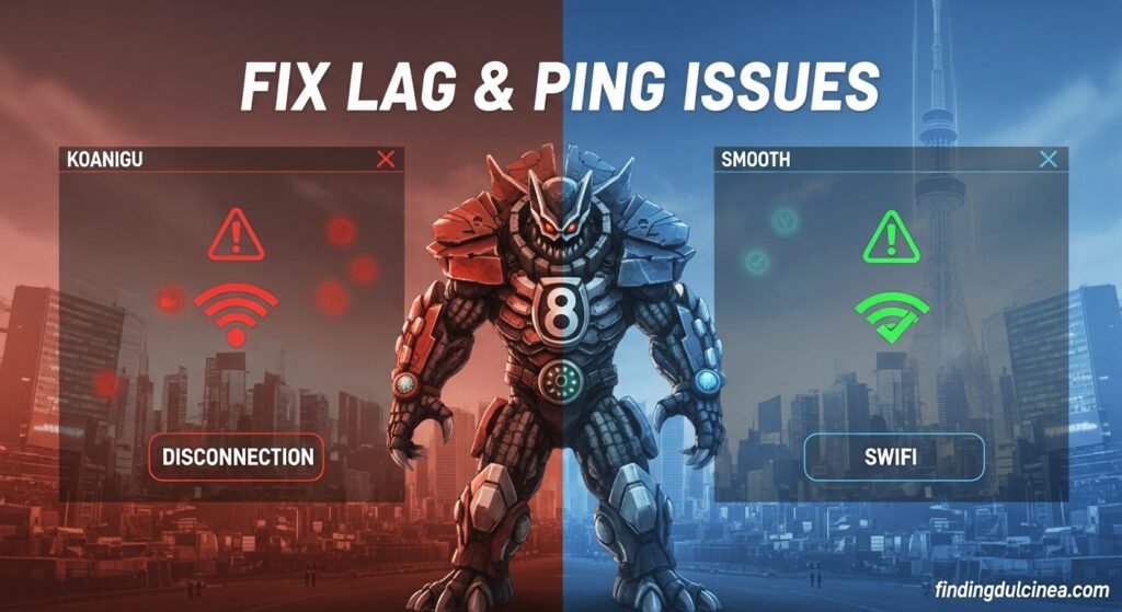 How to Fix Lag and Ping Issues in Kaiju No. 8 The Game