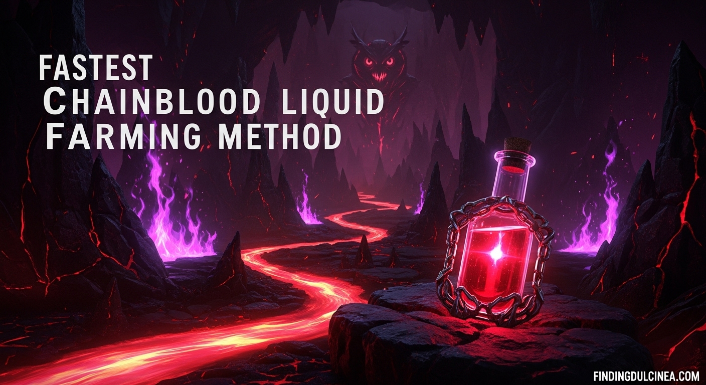 How to Get Chainblood Liquid in Type Soul