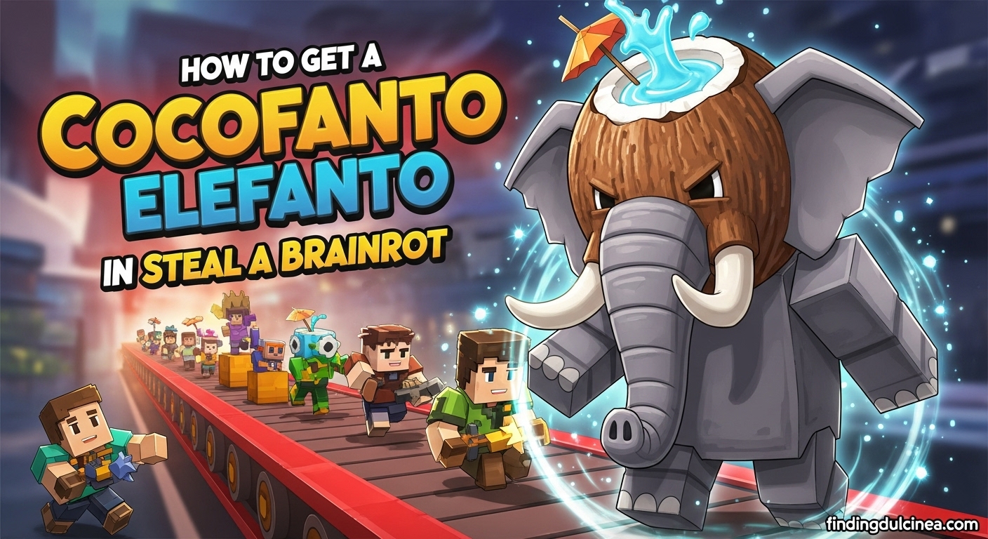 Get Cocofanto Elefanto in Steal a Brainrot