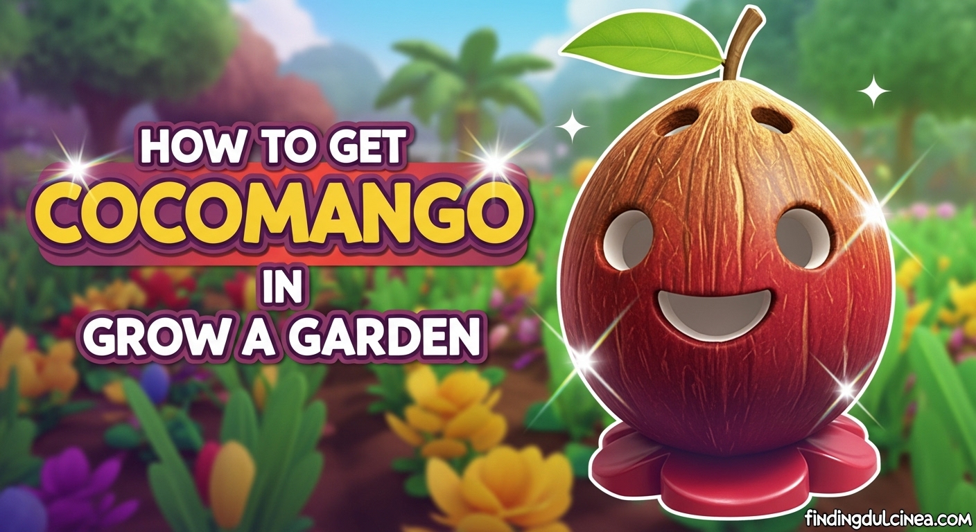 How to Get Cocomango in Grow a Garden