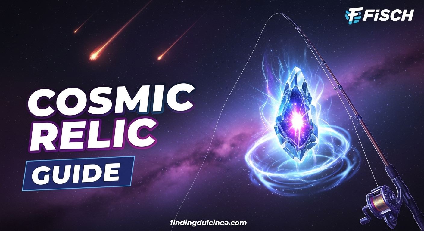 How to Get Cosmic Relic Fast in Fisch