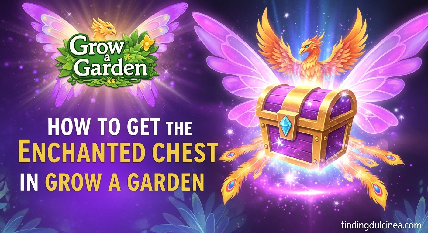 How to Get Enchanted Chest in Grow a Garden