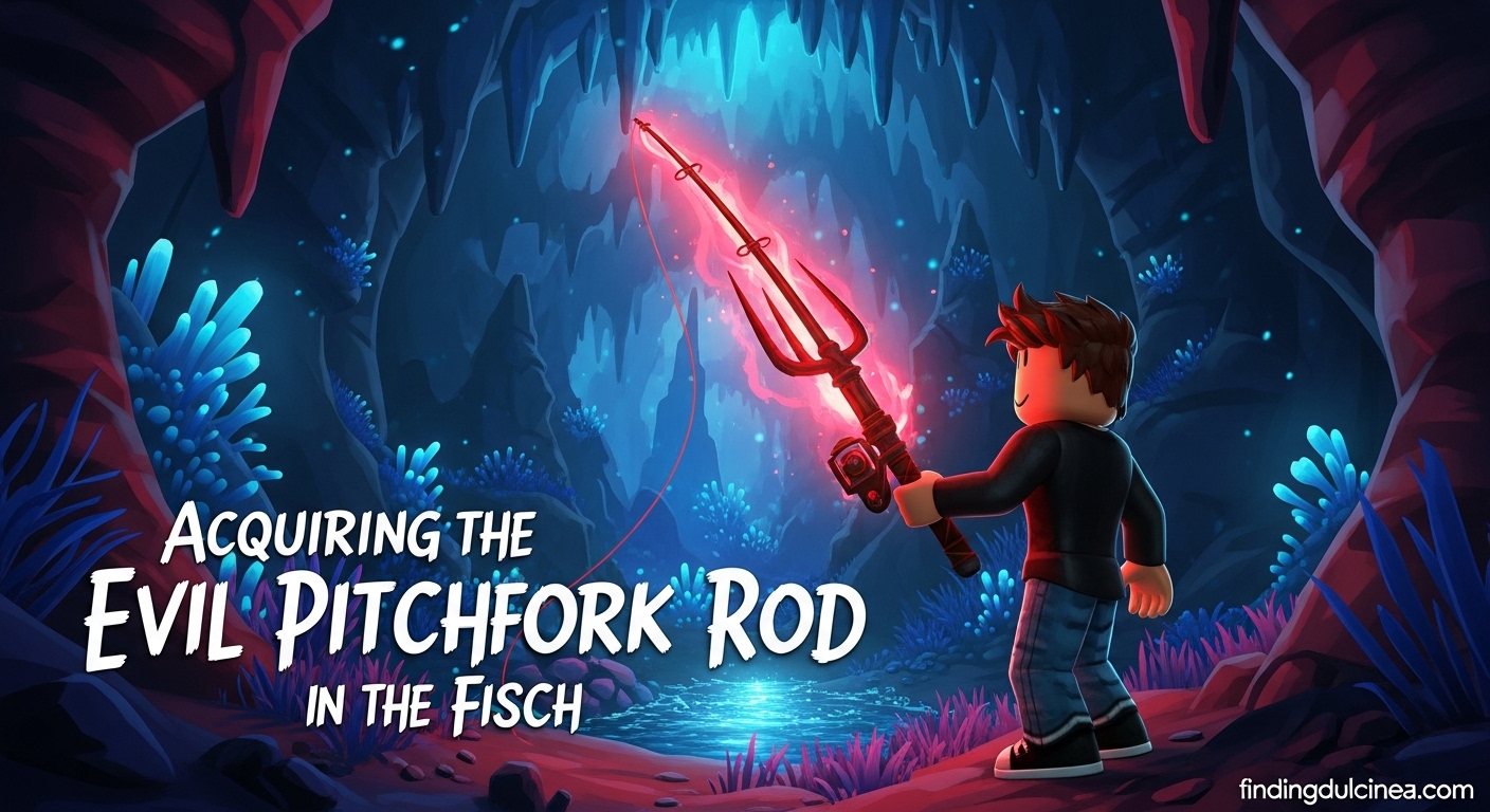 How to Get Evil Pitchfork Rod in Fisch