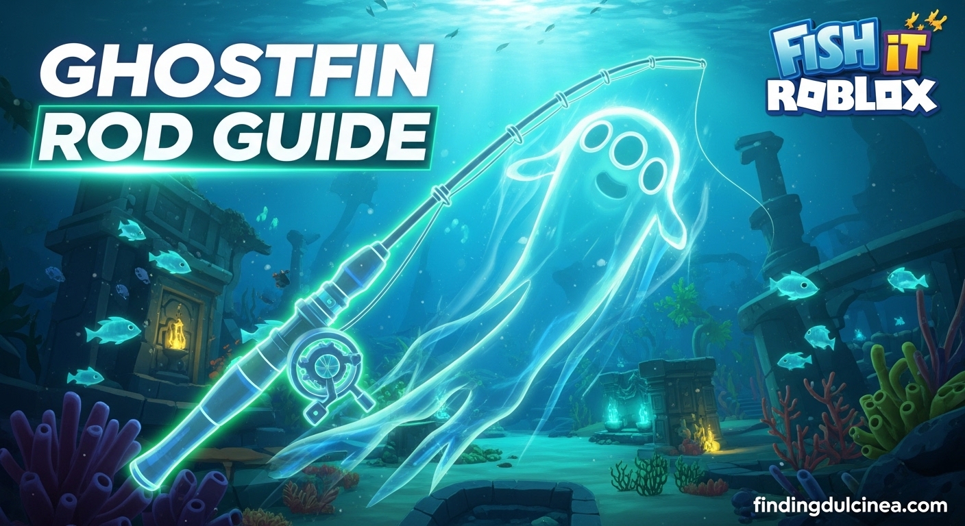How to Get Ghostfin Rod Fish It
