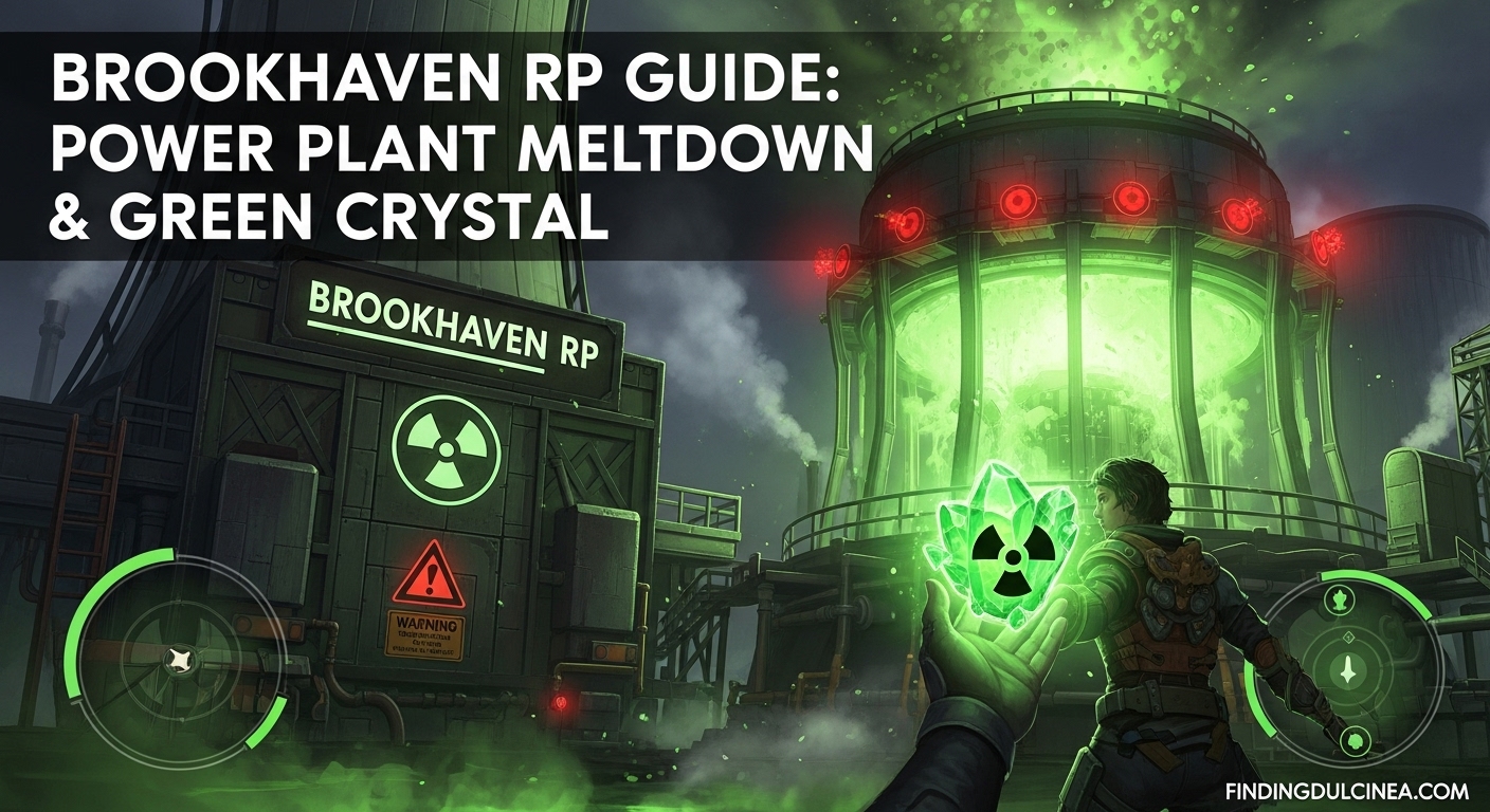 How to Get Green Crystal in Brookhaven RP