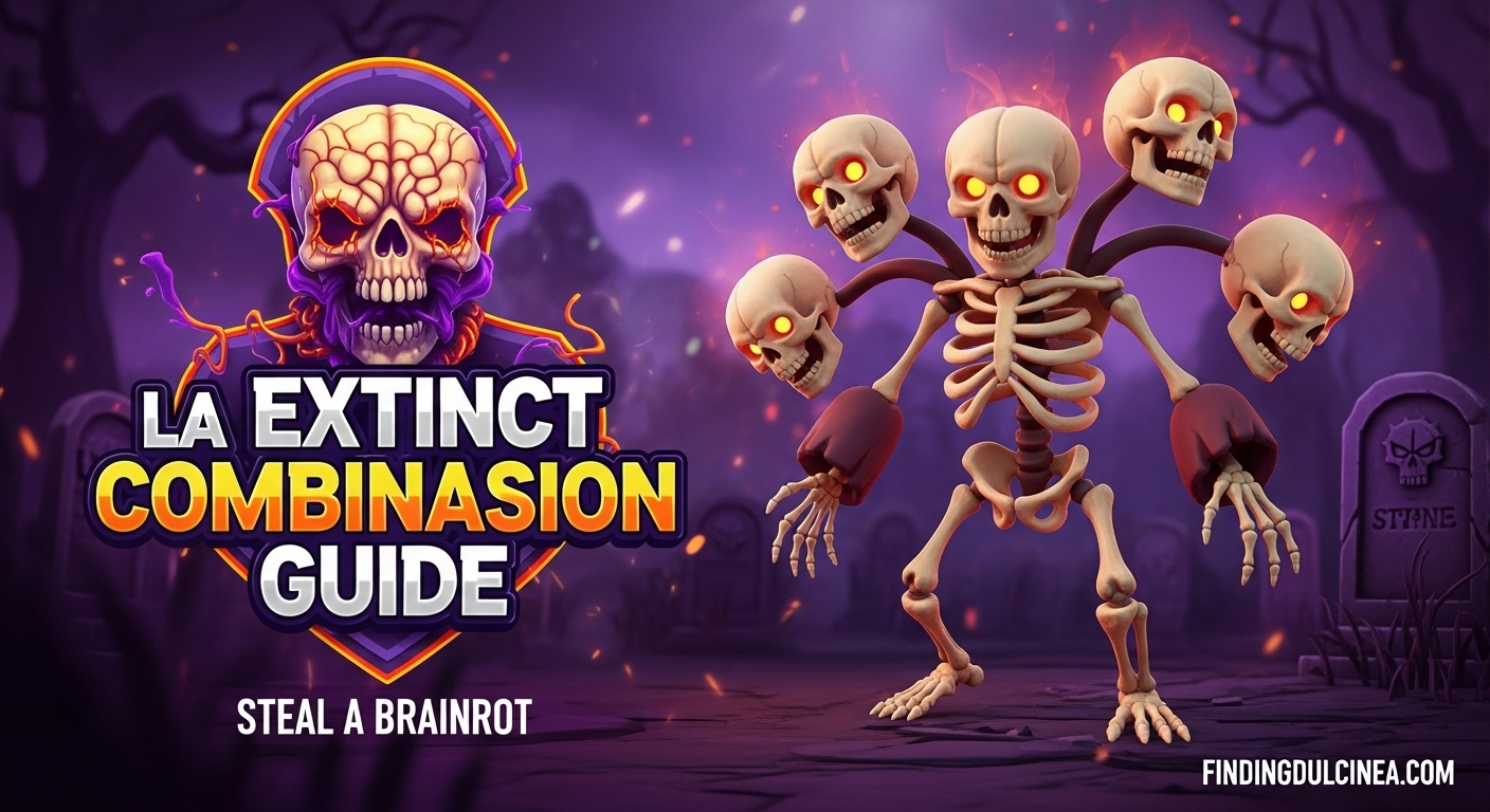 How to Get La Extinct Combinasion in Steal a Brainrot