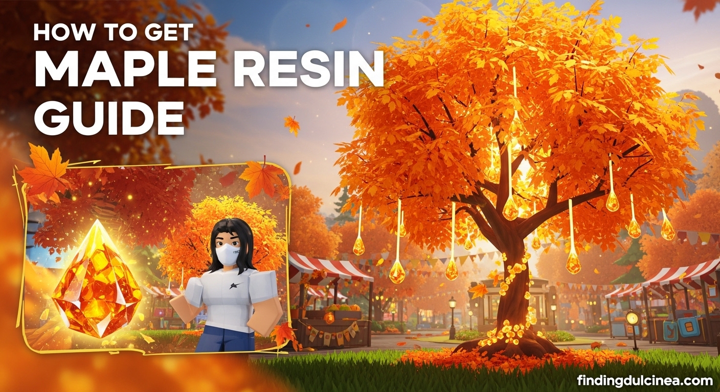How to Get Maple Resin in Grow a Garden
