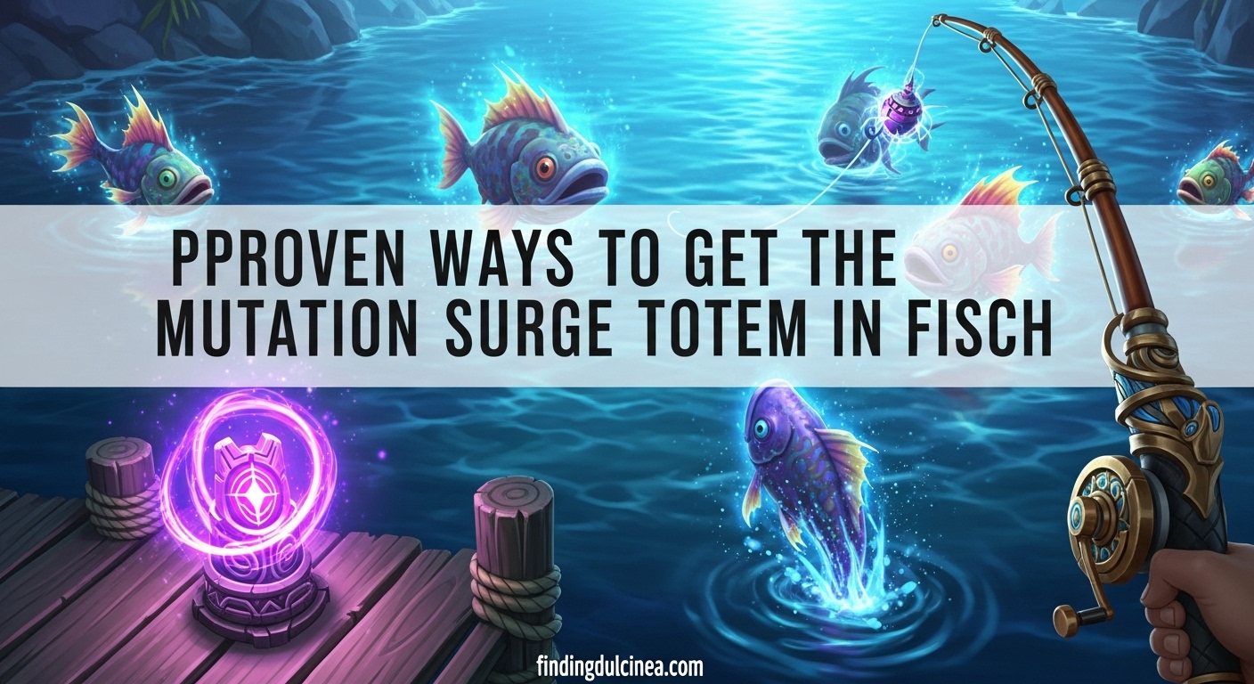 How to Get Mutation Surge Totem in Fisch