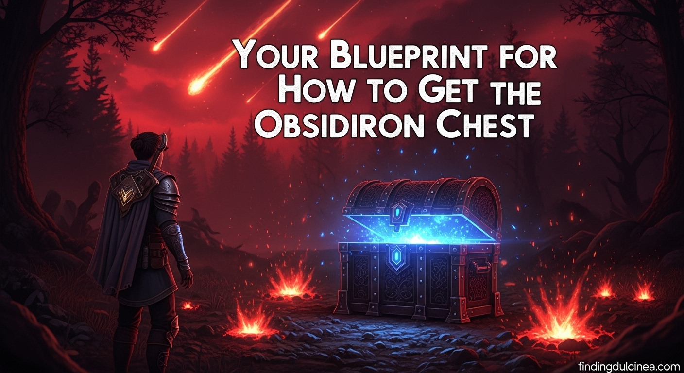 How to Get Obsidiron Chest in 99 Nights