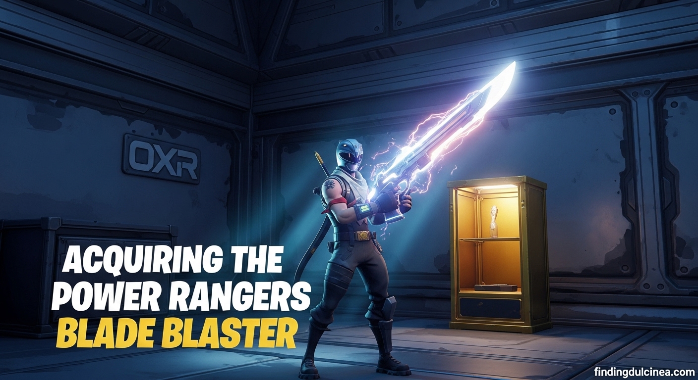 How to Get Power Rangers Blade Blaster

