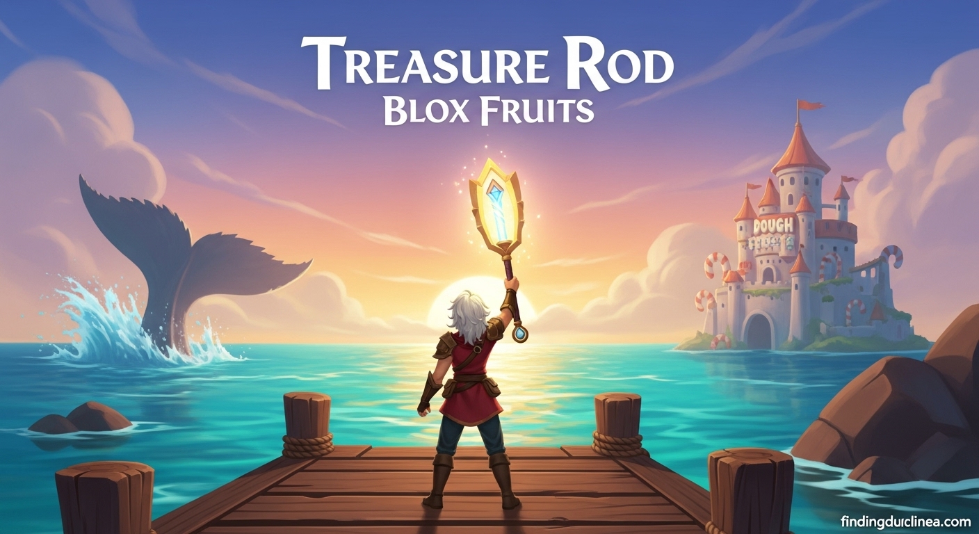 How to Get Treasure Rod Fast in Blox Fruits