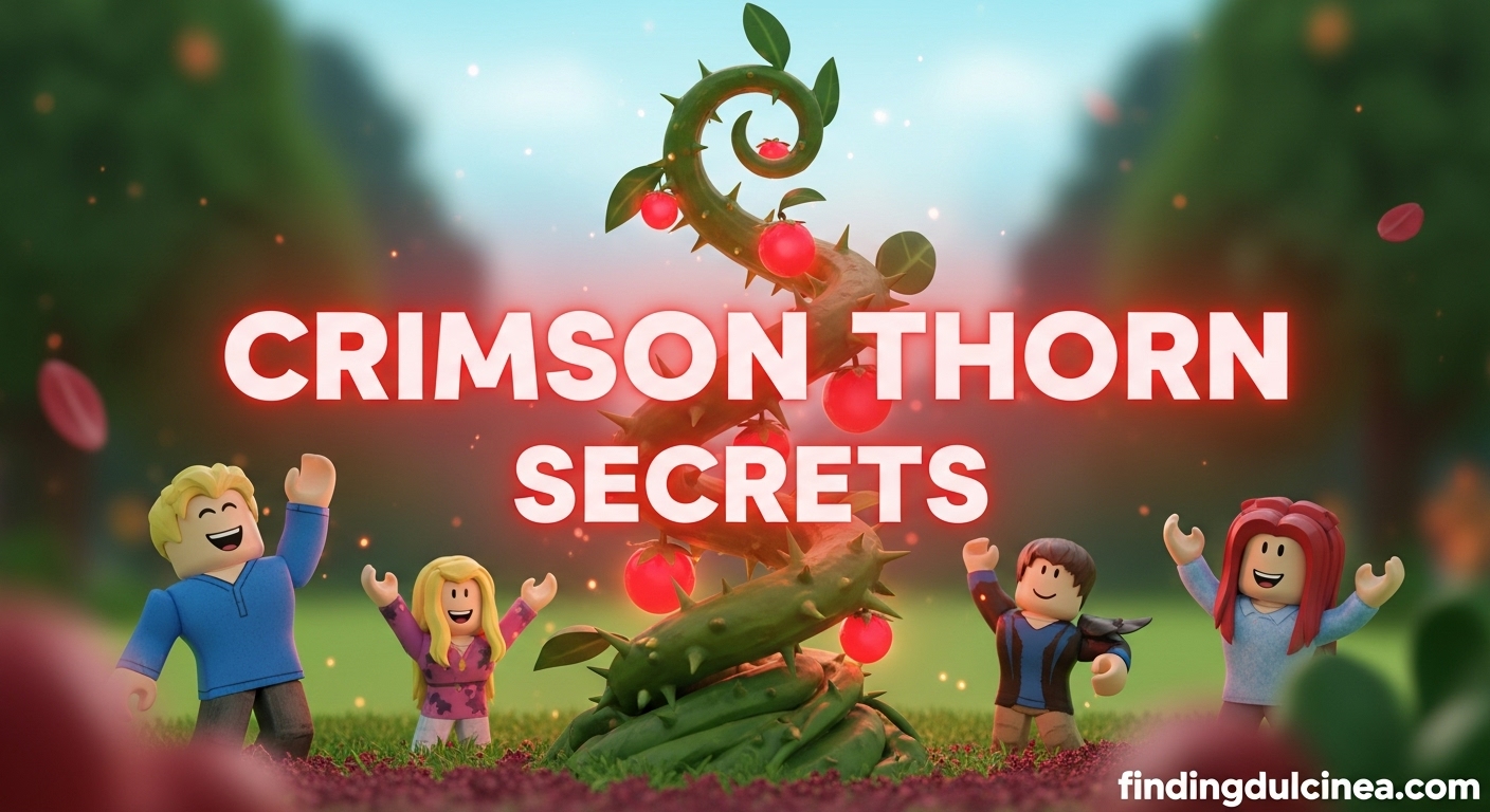 How to Get the Crimson Thorn