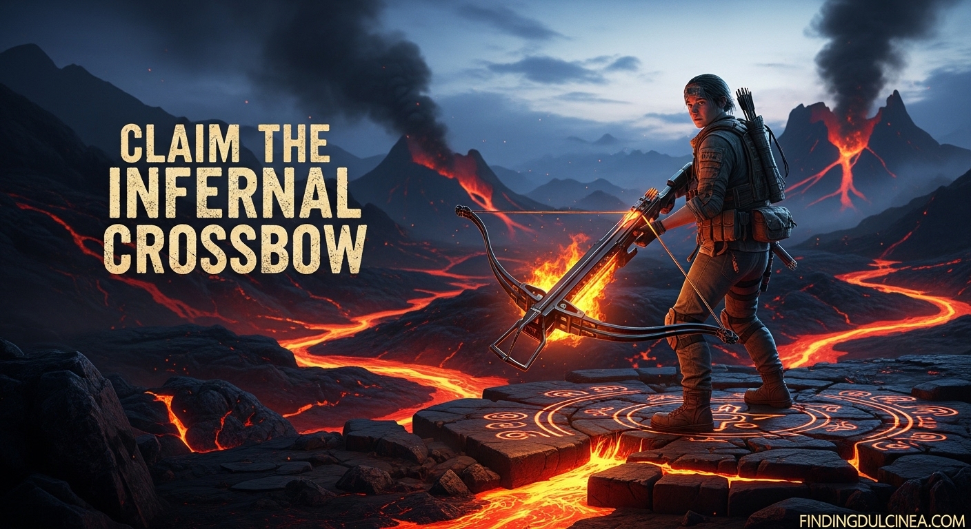 How to Get the Infernal Crossbow