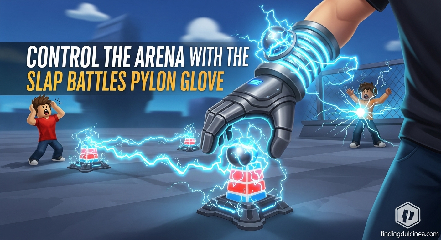 How to Get the Slap Battles Pylon Glove