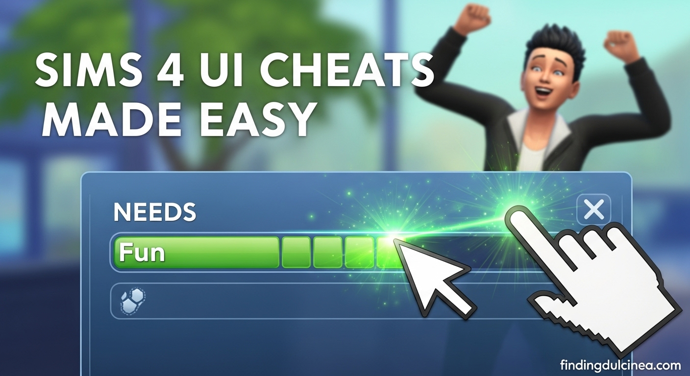 How to Install Sims 4 UI Cheats