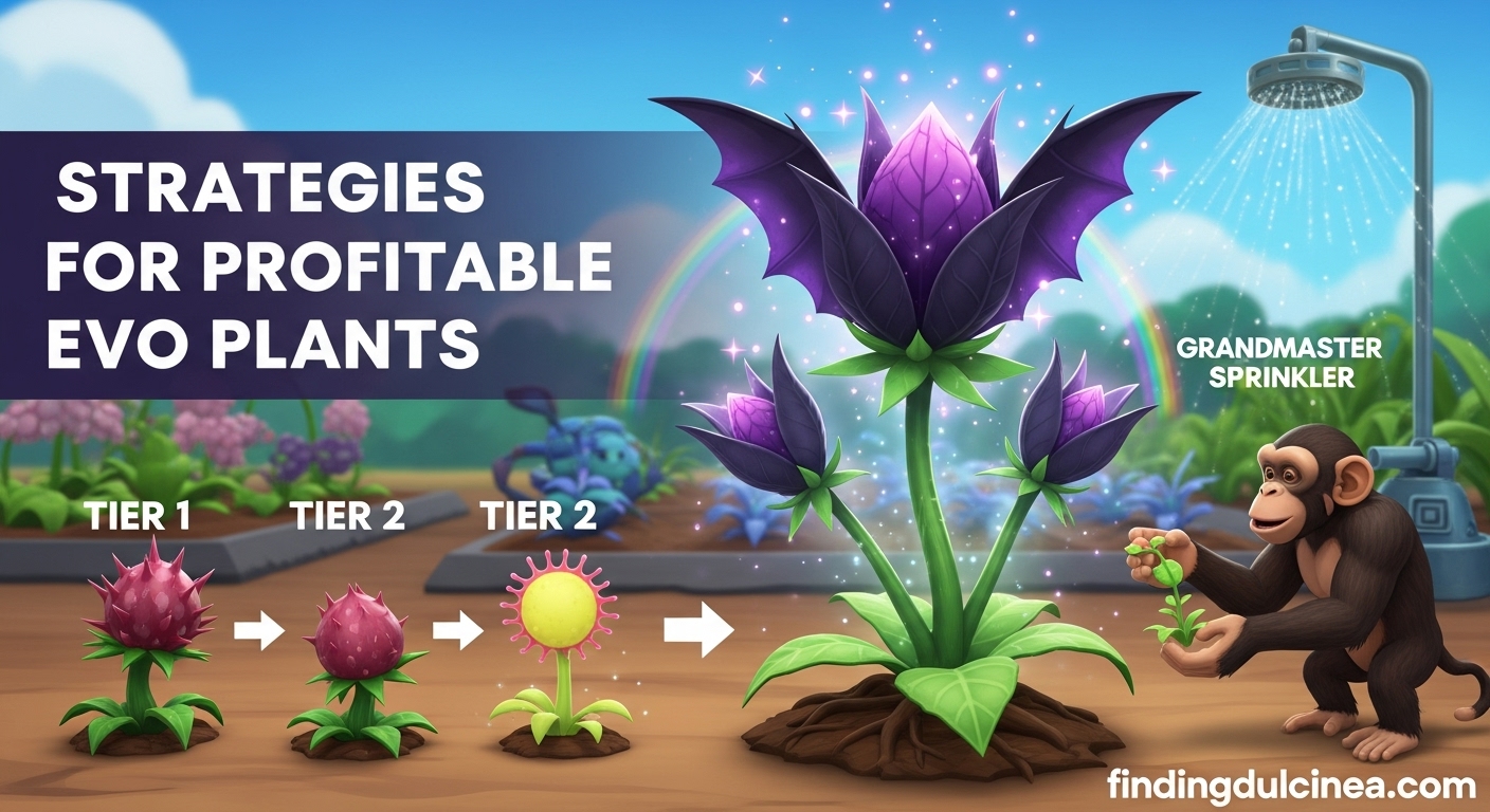 How to Manage Stats for All Evo Plants