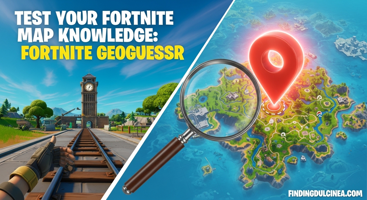How to Play Fortnite GeoGuessr