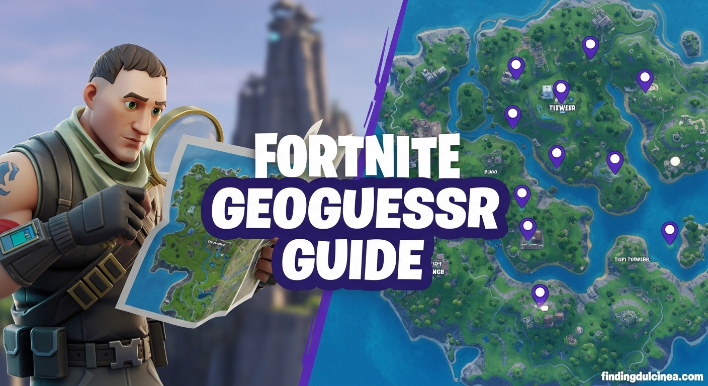 How to Play Fortnite Geoguessr