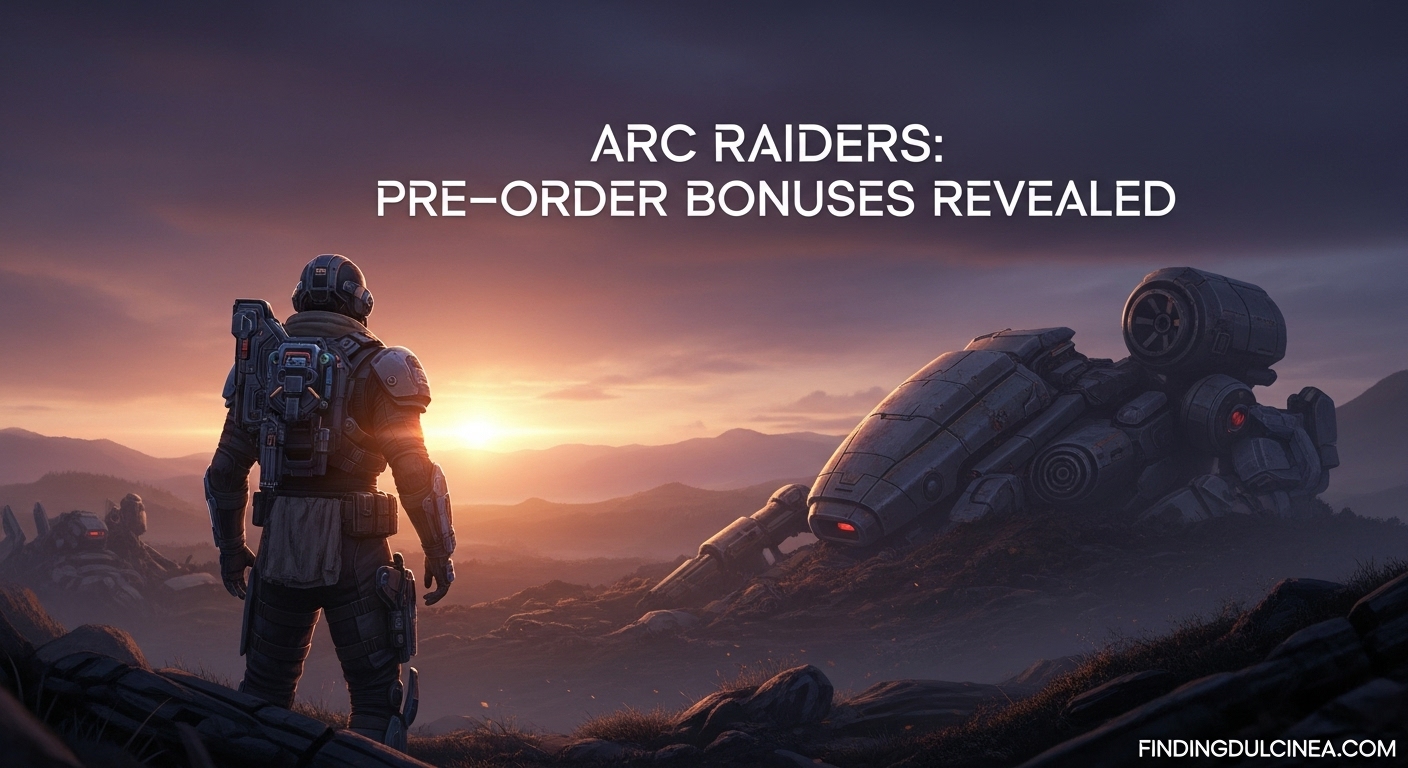How to Pre-Order ARC Raiders