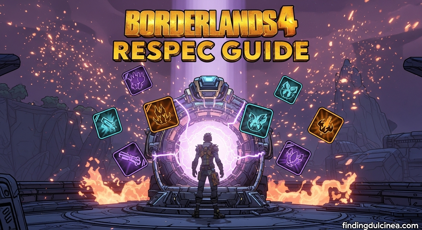 How to Respec Skills in Borderlands 4