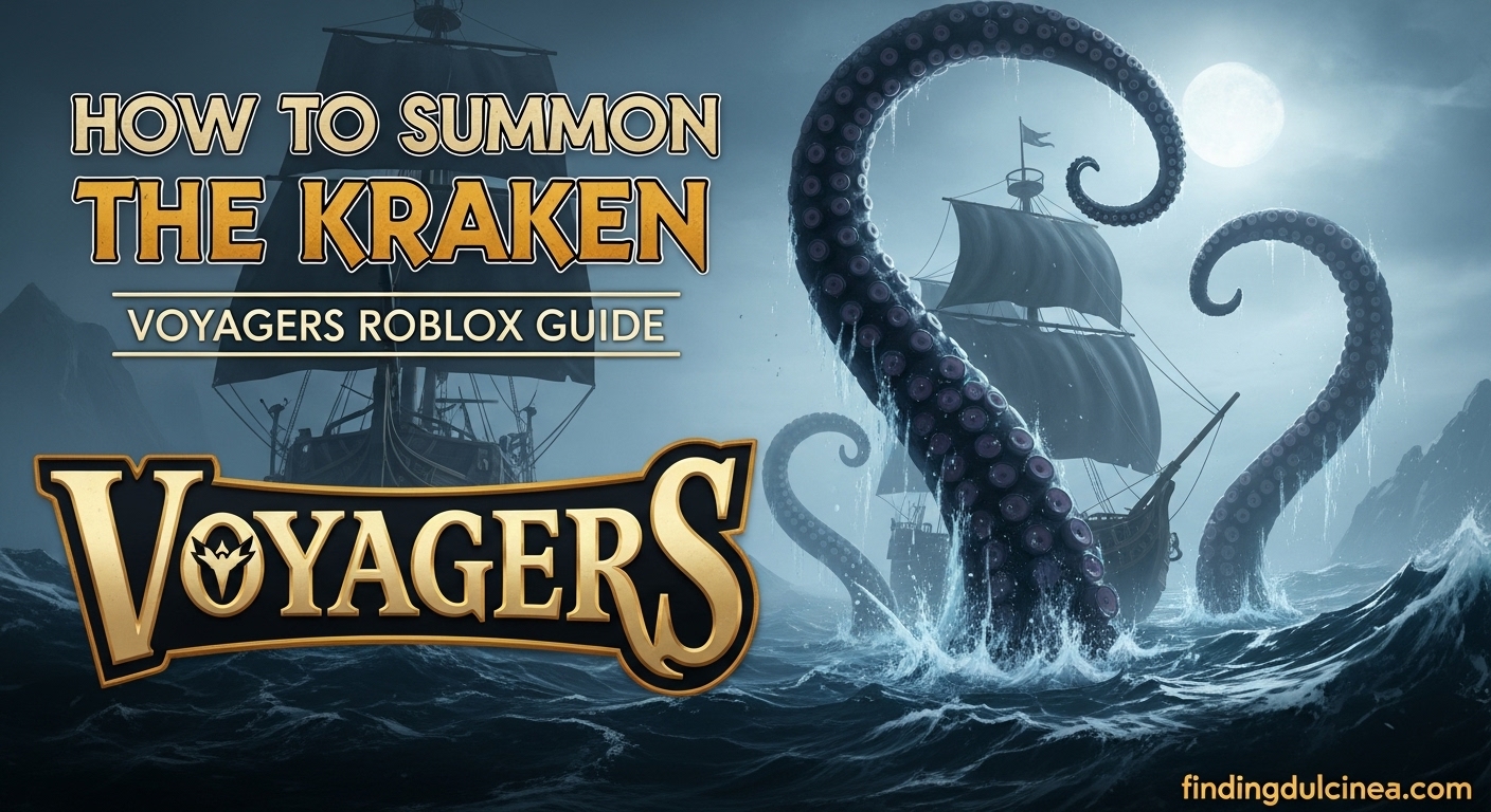 How to Summon the Kraken in Voyagers