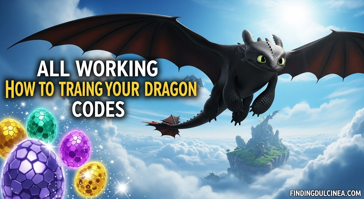 How to Train Your Dragon Codes