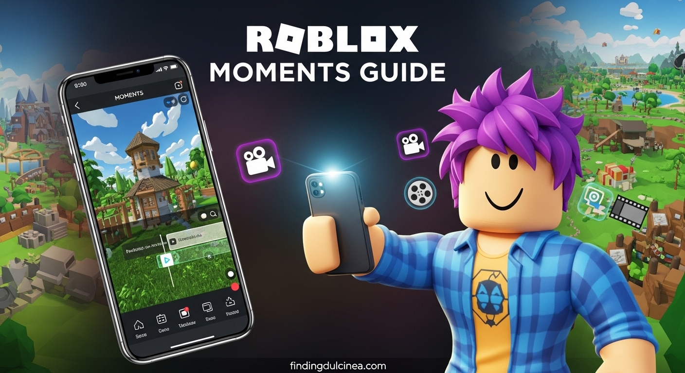 How to Use Roblox Moments