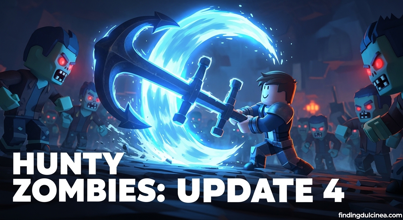 Hunty Zombies Update 4 