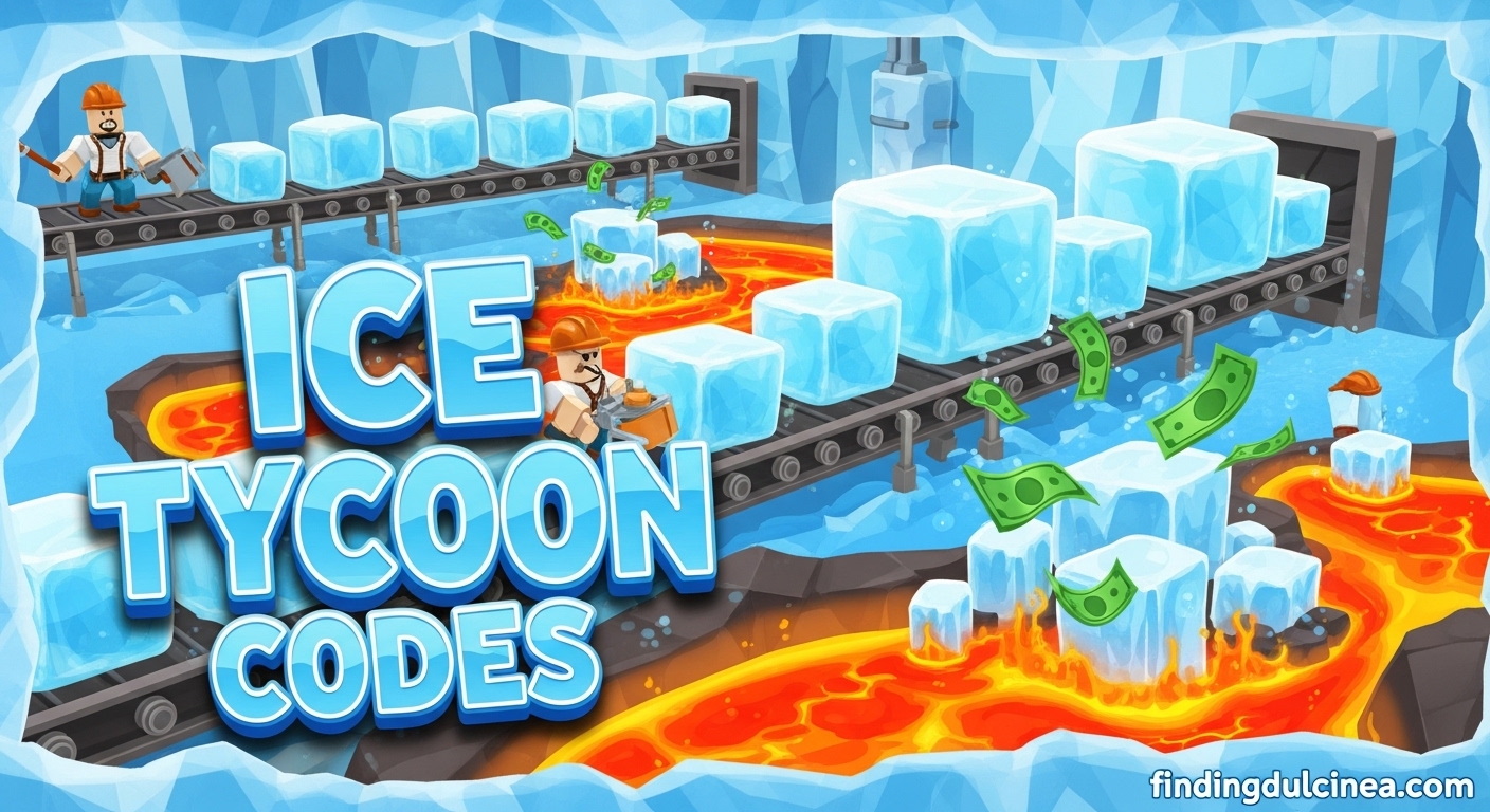 Ice Tycoon Codes