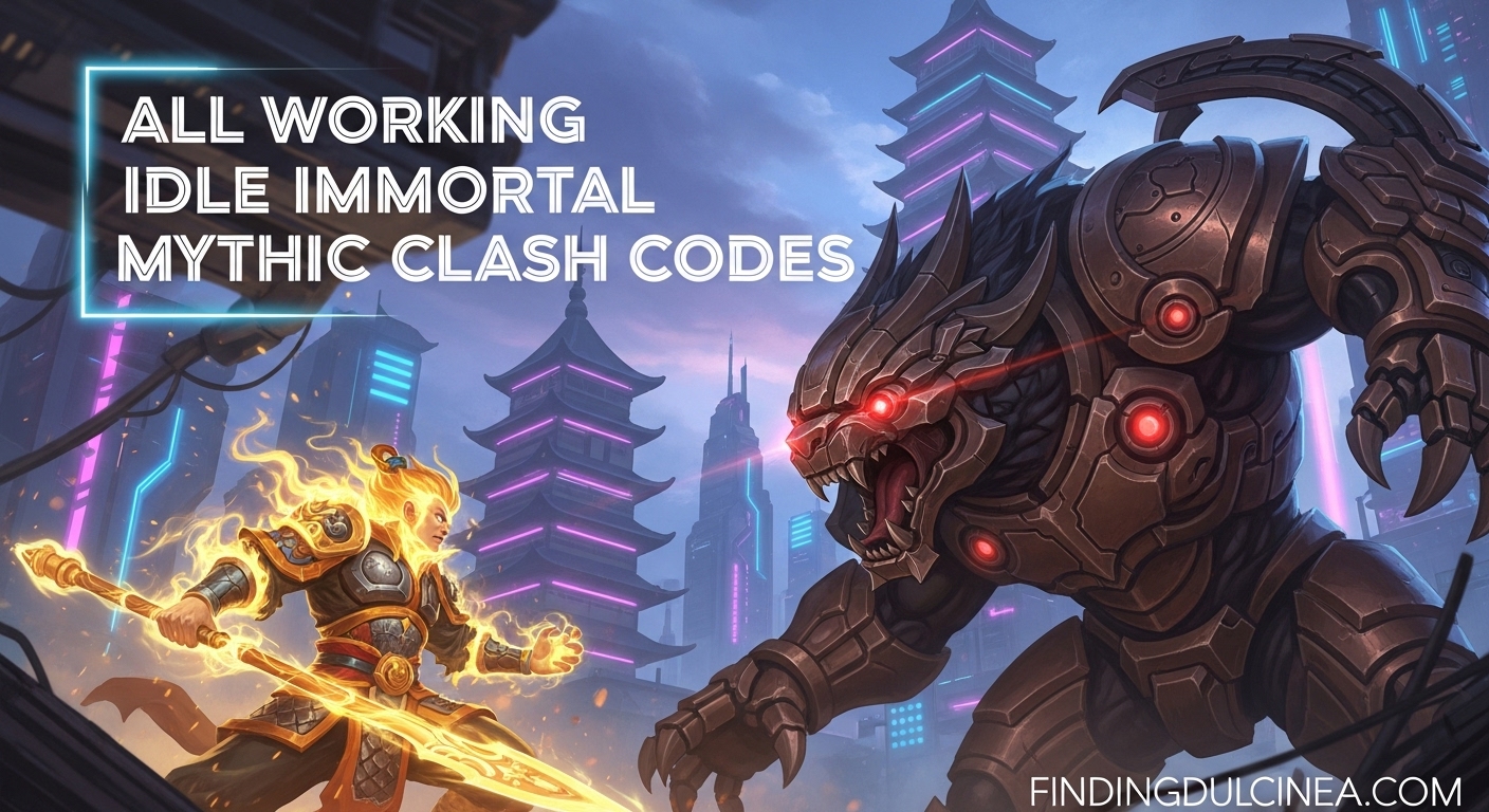 Idle Immortal Mythic Clash Codes