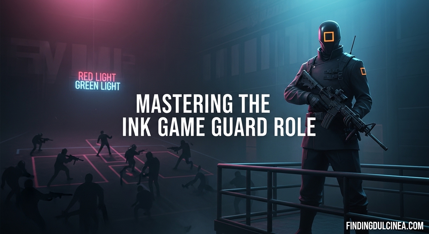 Ink Game Guard Tactics
