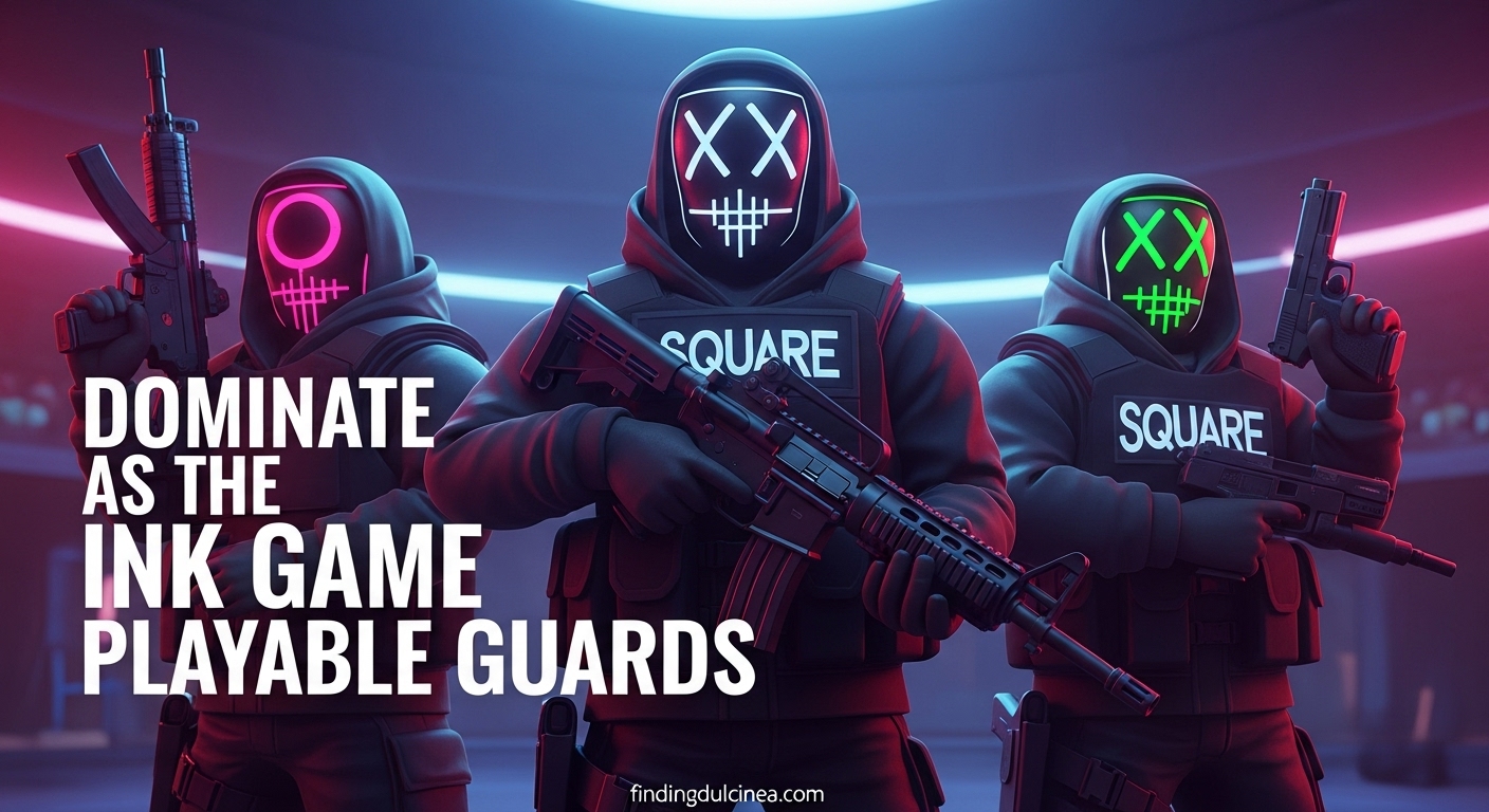 Ink Game Playable Guards Update