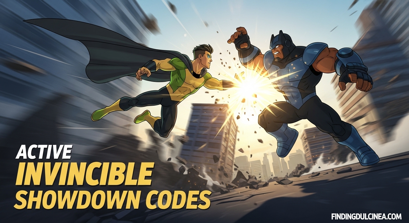 Invincible Showdown Codes