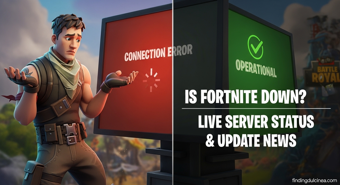 Is Fortnite Down Right Now