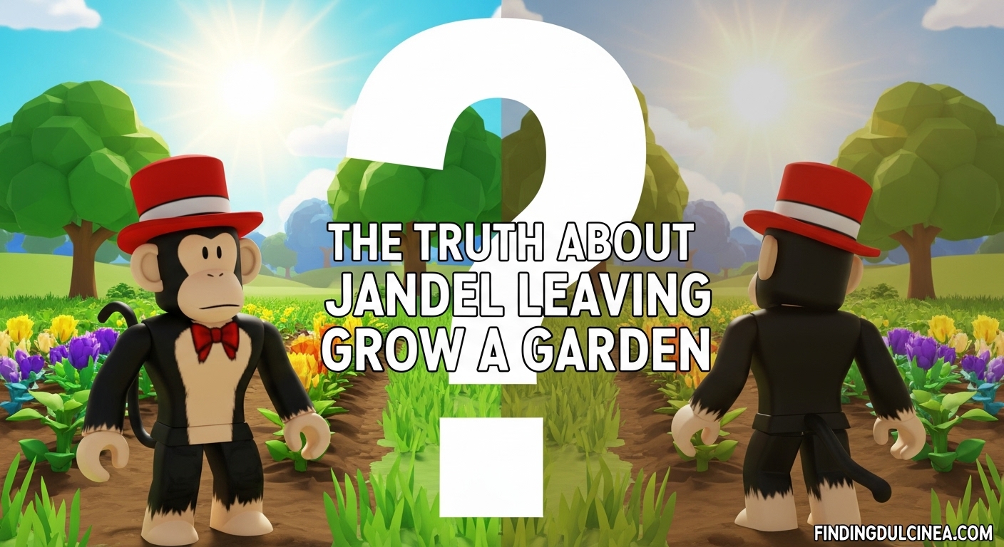 Is Jandel Still in Grow a Garden