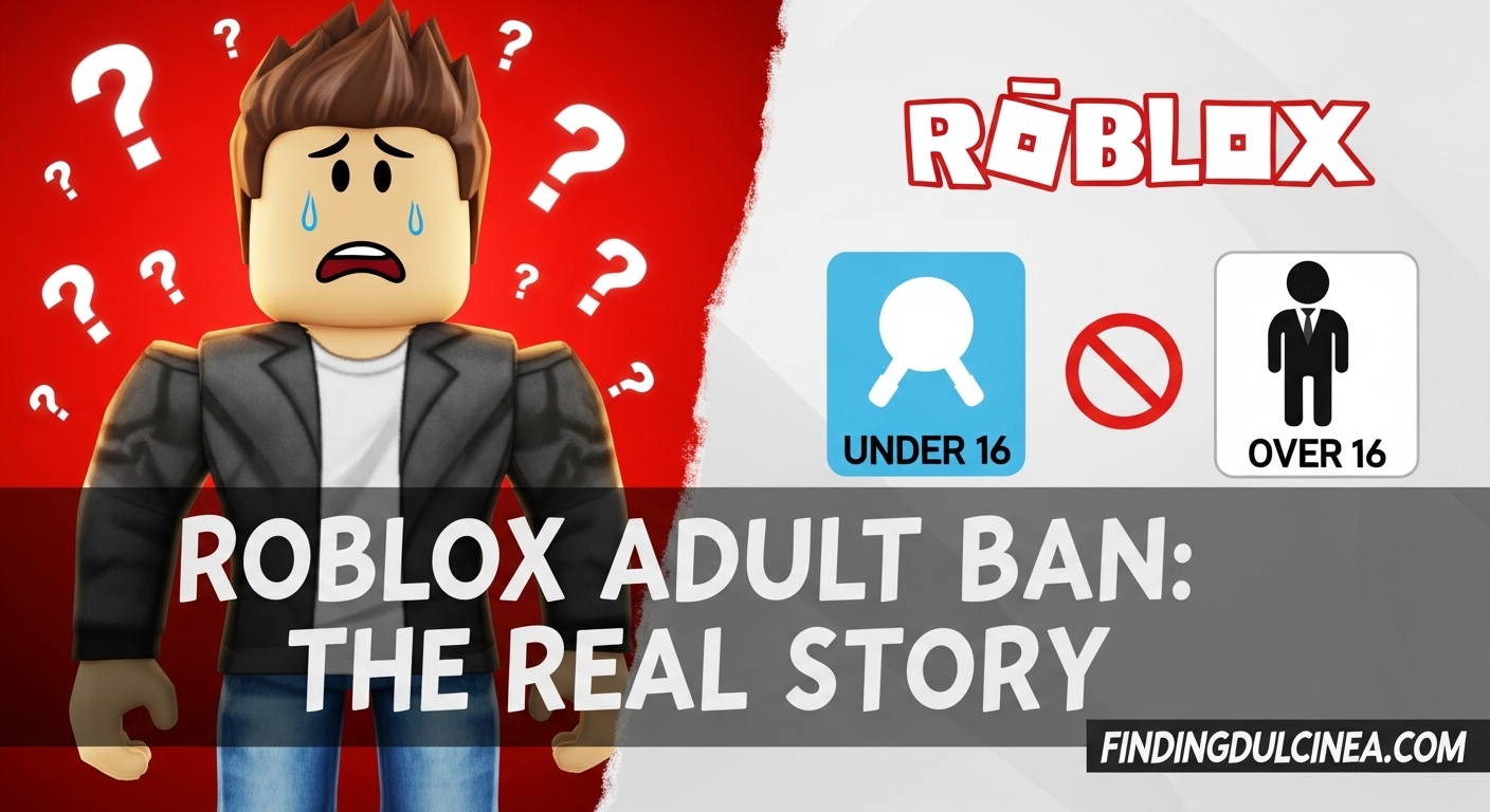 Is Roblox Banning Adults