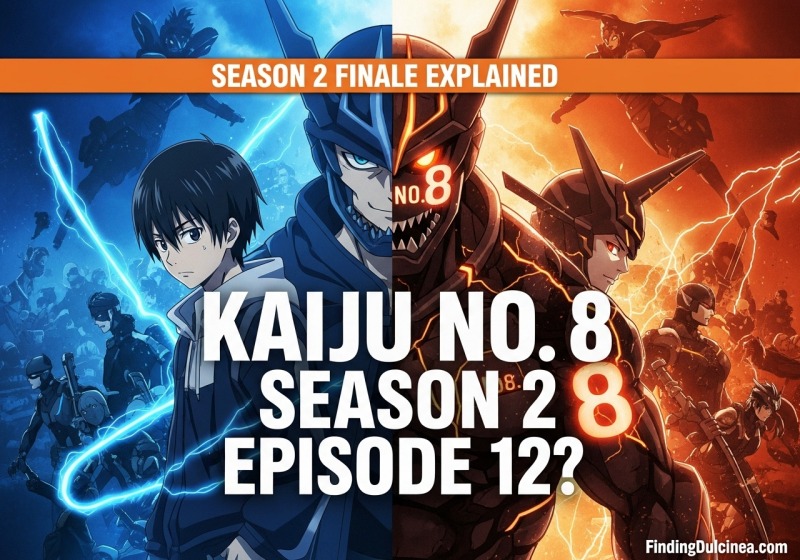 Is There a Kaiju No. 8 Season 2 Episode 12?