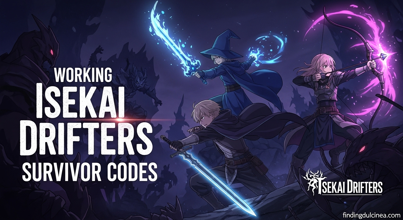 Isekai Drifters Survivor Codes
