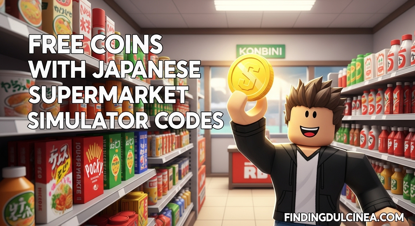 Japanese Supermarket Simulator Codes