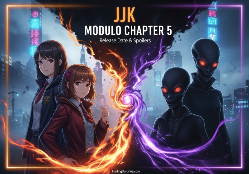 Jujutsu Kaisen Modulo Chapter 5: Release Date, Time, and Spoilers 1 Jujutsu Kaisen Modulo Chapter 5: Release Date, Time, and Spoilers