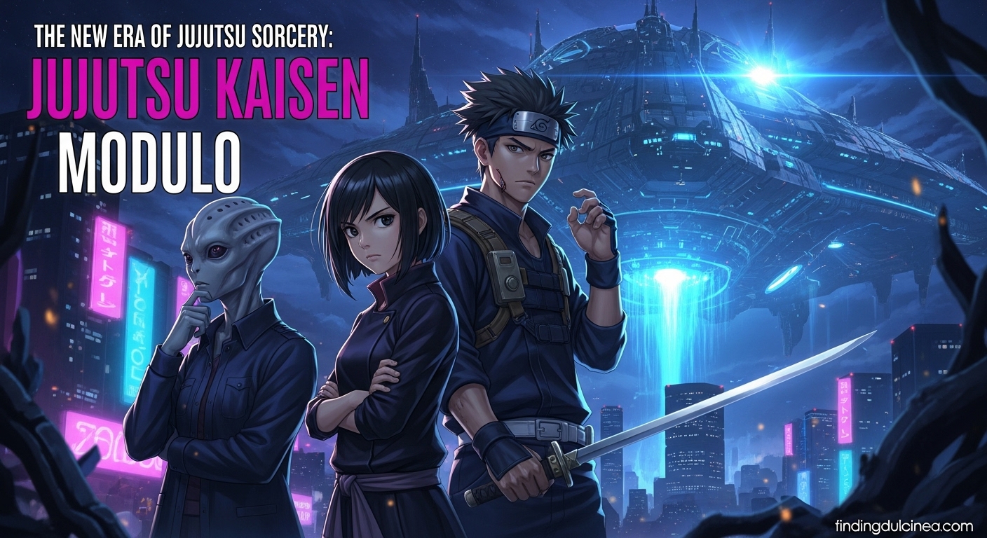 Jujutsu Kaisen Modulo