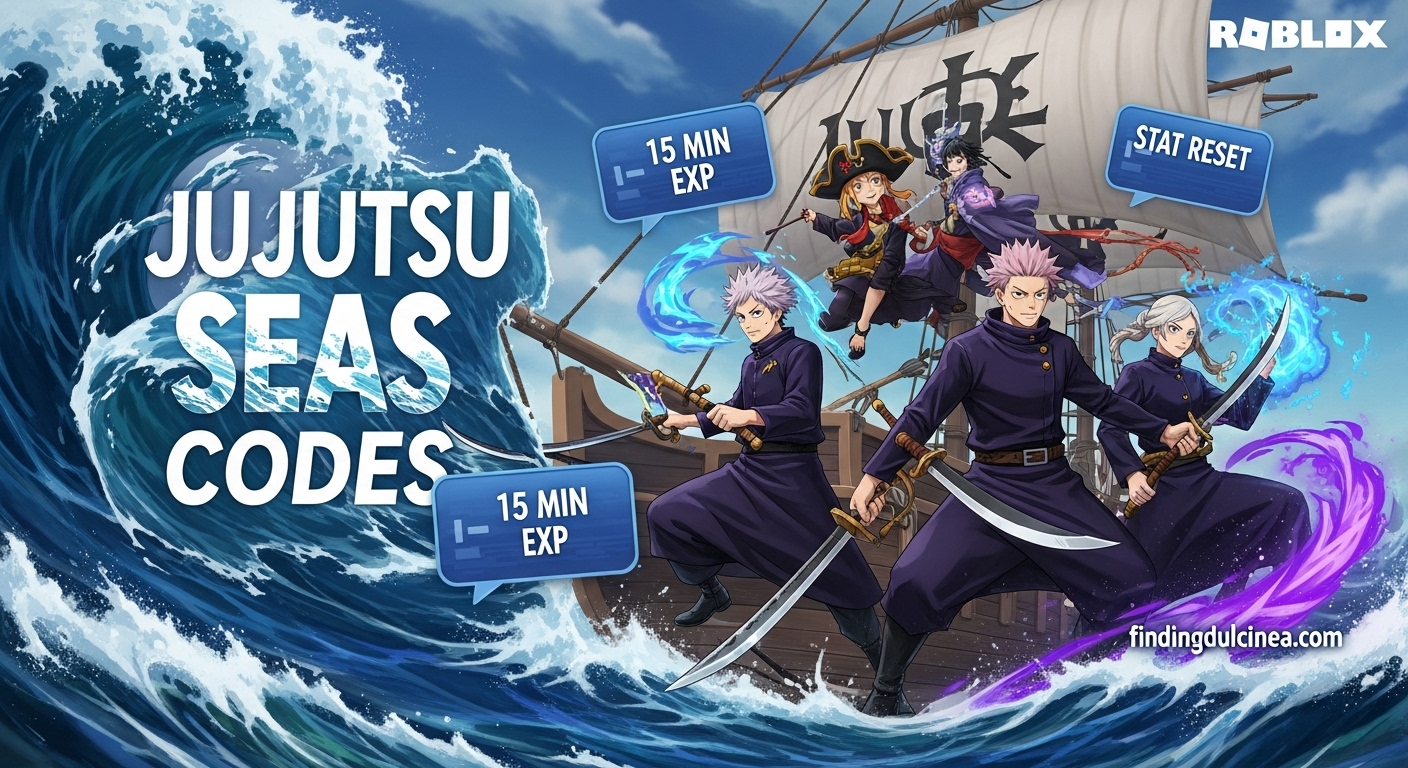 Jujutsu Seas Codes