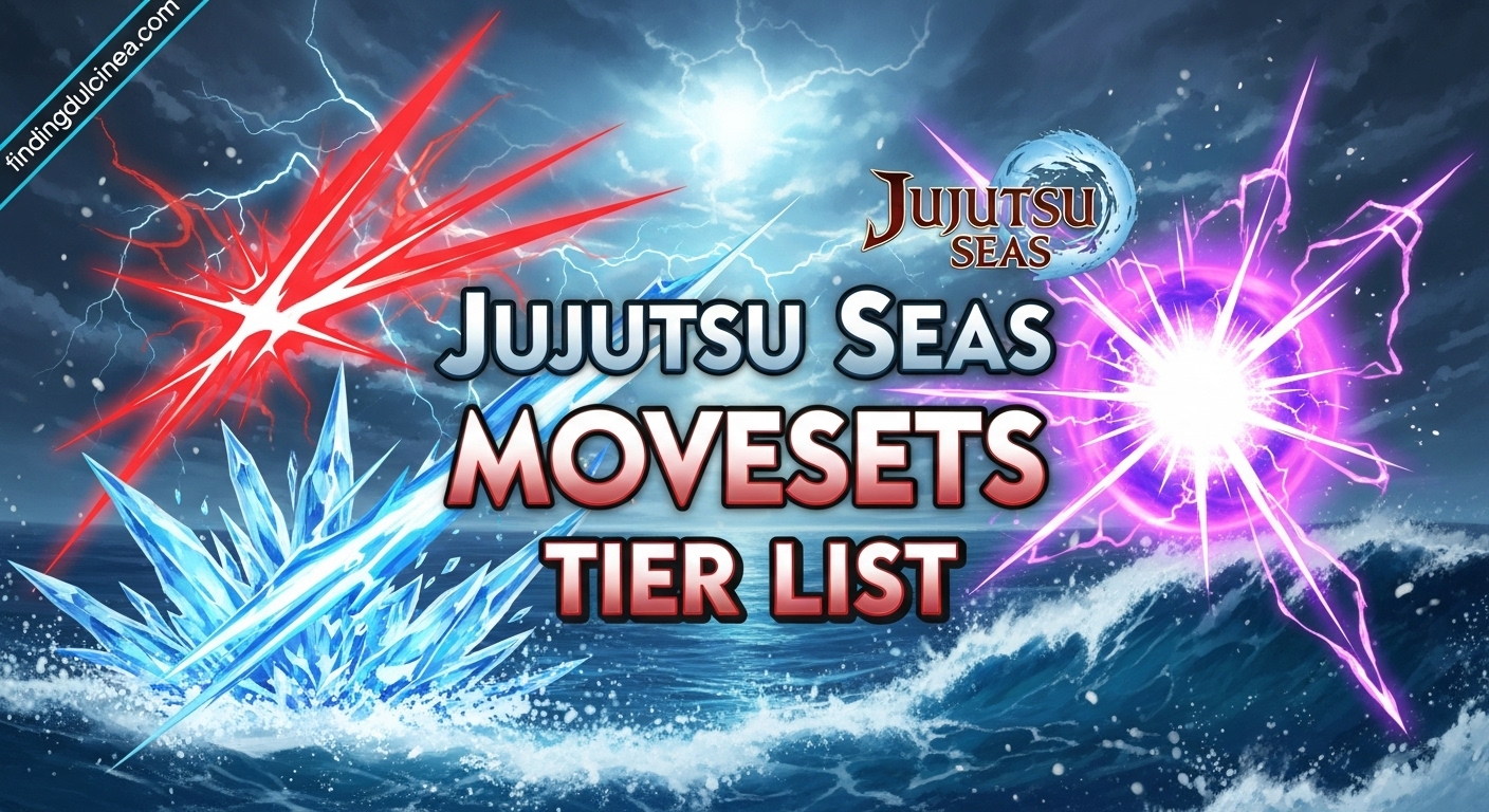 Jujutsu Seas Movesets Tier List