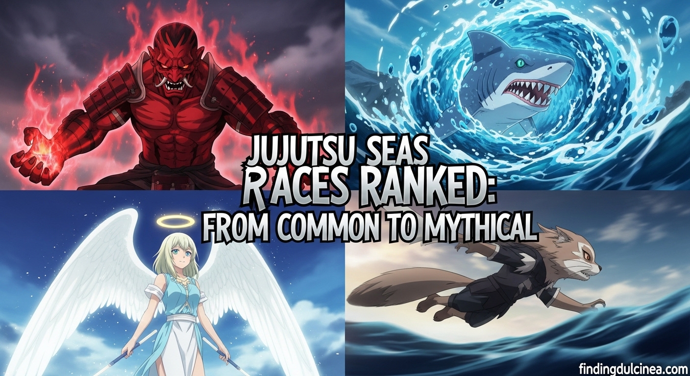 Jujutsu Seas Race Tier List