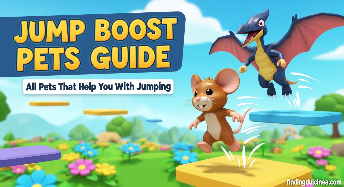 Jump Boost Pets in Grow a Garden