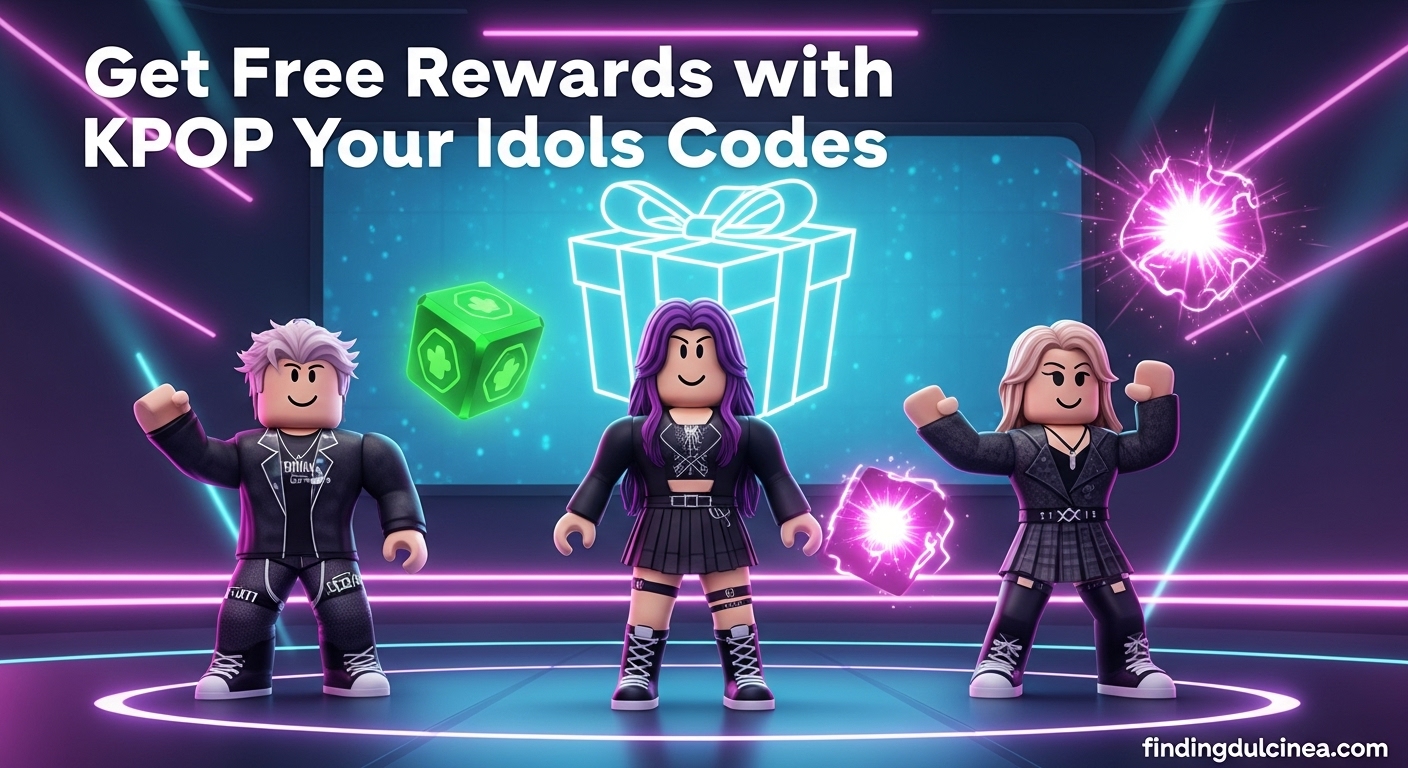KPOP Your Idols Codes