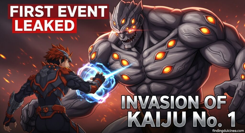 Kaiju No. 8 The Game First Event Leaks