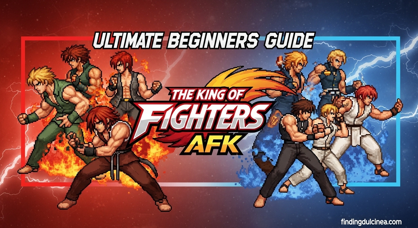 King Of Fighters AFK Beginners Guide