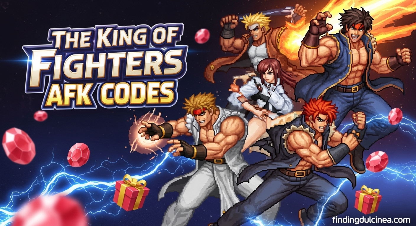 King Of Fighters AFK Codes