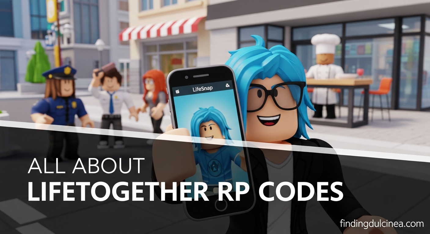 LifeTogether RP Codes